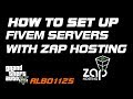 How To Set Up a FiveM Server With ZAP Hosting | Configuration & Resource Installation