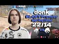 CS2 POV Spirit donk (22/14) vs Virtus.pro (Dust2) @ BLAST Premier Spring Final 2024