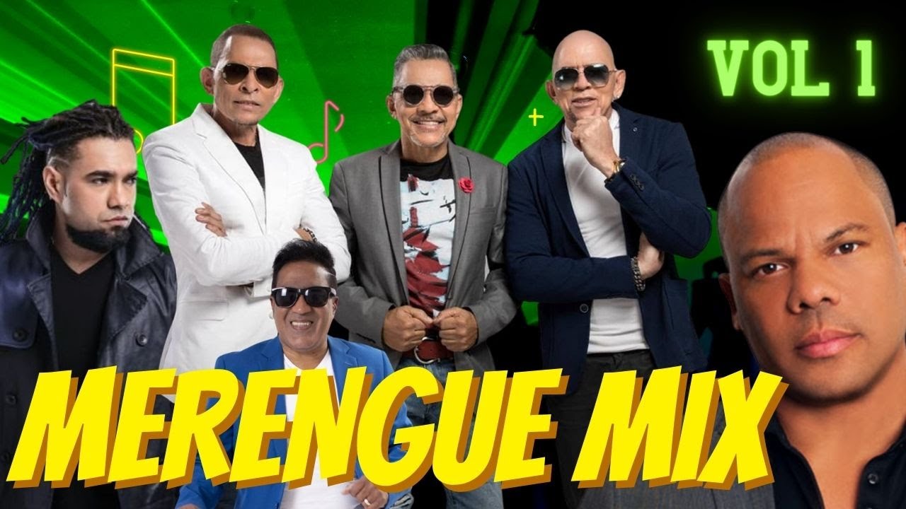 Merengue Mix Vol 1 PARA GOZAR 🥁 🎼 - YouTube