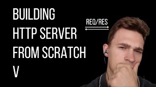 Simple HTTP server in Java V