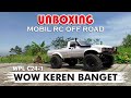 UNBOXING MAINAN MOBIL RC OFF ROAD PICKUP KEREN | WPL C24-1| DI TEMPAT PARKIR TAMAN RIA COLO