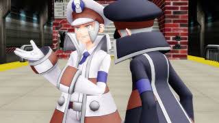 【Pokémon MMD】 Ingo and Emmet Reunited? (Subway Bosses)