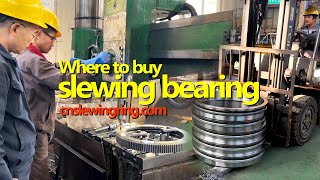 Where to buy slewing bearing？