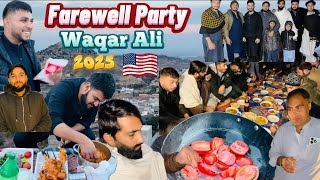 Village lifestyle/friends and food/Saleh khana kotli kalan/ farewell party in Kpk Pakistan/vlog/2025