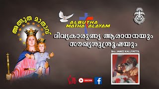 ദിവ്യകാരുണ്യ ആരാധനയും, സൗഖ്യശുശ്രൂഷയും  |  Albutha Matha Alayam (CRC)