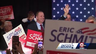 Eric Schmitt’s path to US Senate analyzed after commanding victory
