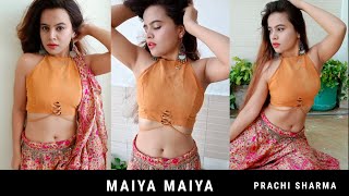 Mayya Mayya | Guru | Belly Dance | Prachi Sharma | Sweat & Sway