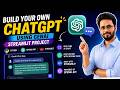 👉 Build GenAI Chatbot & Mini ChatGPT | Streamlit Project (Python + OpenAI)