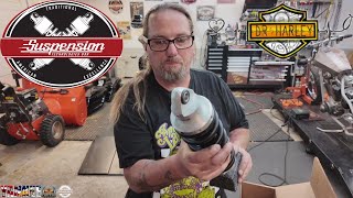 How to install a 2020 Softail Shock from Suspension Technologies