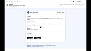 Behavioural note Managebac