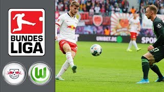 RB Leipzig vs VfL Wolfsburg ᴴᴰ 19.10.2019 - 8.Spieltag - 1. Bundesliga | FIFA 20