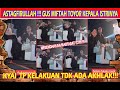 VIRAL VIDEO GUS MIFTAH TOYOR DAN HEMPASKAN KEPALA SANG ISTRI DIDEPAN UMUM, BEGINI REAKSI NING ASTUTI