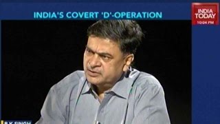 Former Home Secretary RK Singh On India's Attempts To Capture Dawood Ibrahim