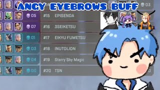 Altare Gives Everyone in TSB Angy Eyebrows