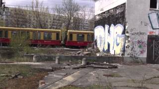 Altes Bahnbetriebswerk Berlin Pankow-Heinersdorf - ein Rundgang / old train yard [1080p]