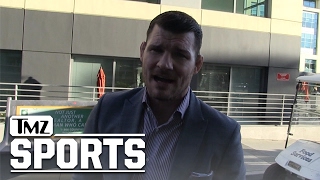 Michael Bisping Says GSP's 'Out of His F'ing Mind' ... I'll Smash Him | TMZ Sports