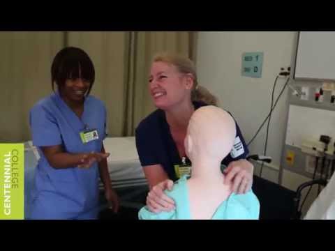 Centennial College: Personal Support Care Worker Centennial College: Personal Support Care Worker