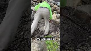 River rock  removal Indianapolis in 