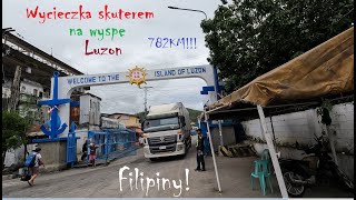 Filipiny! Wyprawa skuterem na wyspe Luzon