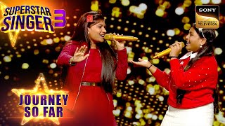 "Hansta Hua Noorani Chehra" सुनकर झूम उठे Pyarelal जी | Superstar Singer 3 | Journey So Far