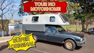 TOUR NO MOTORHOME ARTESANAL E MAIS ORIGINAL DO BRASIL