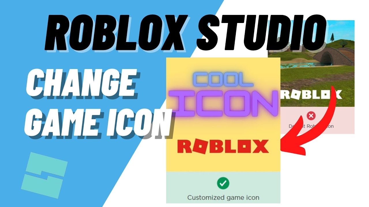 How To Change Your Game Icon In Roblox Studio - YouTube