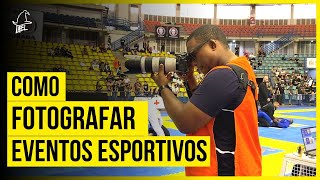 Como fotografar um evento esportivo? 3 Dicas pra quem está querendo começar.