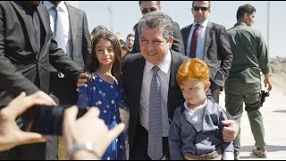 PM Masrour Barzani visits Zakho and announces more investment projects