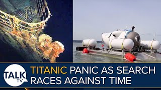 Titanic Panic: Race Against Time In Sub Search As Brit Millionaire Hamish Harding Goes Missing