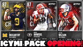 ICYMI SUPERIOR FANTASY PACK \u0026 ICYMI BOOSTER PACK! ICYMI IS LIVE! CFB 25 ULTIMATE TEAM!