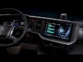 new scania interior with smart dash this is next level cabin