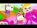 Oh No! Lucy Was Adopted By Barbie! Kids Stories About Wolfoo Family + More| Wolfoo Channel Official