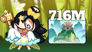 Trophy Race / Champion League Bamboo Wilds Black Garlic Cookie Main [COOKIE RUN OVENBREAK]