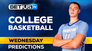 College Basketball Picks for Today (November 6th) | NCAA Basketball Predictions & Best Betting Odds