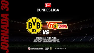Partido Completo: Borussia Dortmund vs Unión Berlín | Jornada 30 - Bundesliga