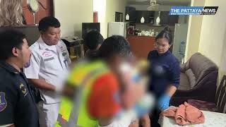 Four teens arrested in horrific beating and robbery of 80-year-old Belgian expat in Pattaya.