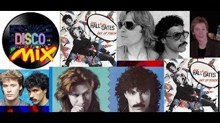 Daryl Hall & John Oates - Out Of Touch (Classic Disc Mixed and Rebuilt House Music)