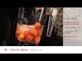 Carrot Juice - Blendtec Recipes