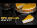 Easy No-Bake Mango Cheesecake: Creamy & Refreshing Recipe