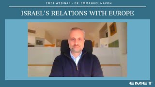 Israel’s relations with Europe