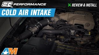 1994-1995 Mustang (5.0L Cobra) SR Performance Cold Air Intake Review \u0026 Install