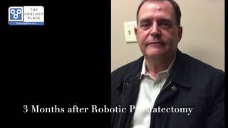 Three months after robotic prostatectomy