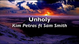 Unholy - Kim Petras ft Sam Smit - Lyrics
