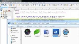 Working With Images: Small jQuery Application