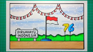 Featured image of post Cara Termudah Mewarnai Gambar Bendera Indonesia Untuk Anak Tk - Download Gambarnya Disini