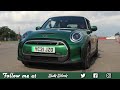 a short drive in the arden mini electric at brands hatch mini festival 2021