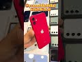 Iphone 11 red colour brand new condition🤩🤩 #youtubeshorts #mobilephone #ytshorts