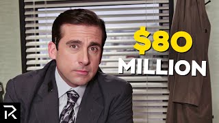 Here’s How Much Money Steve Carell Made From The Office