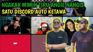 NGAKAK MIMIN TIRU ANGIE NANGIS | SKY KETAWA AUTO NULAR SATU DISCORD