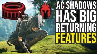 New Details Reveal Big Returning Features For Assassin's Creed Shadows...